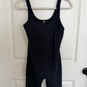 Love Tree Navy Short Bodysuit